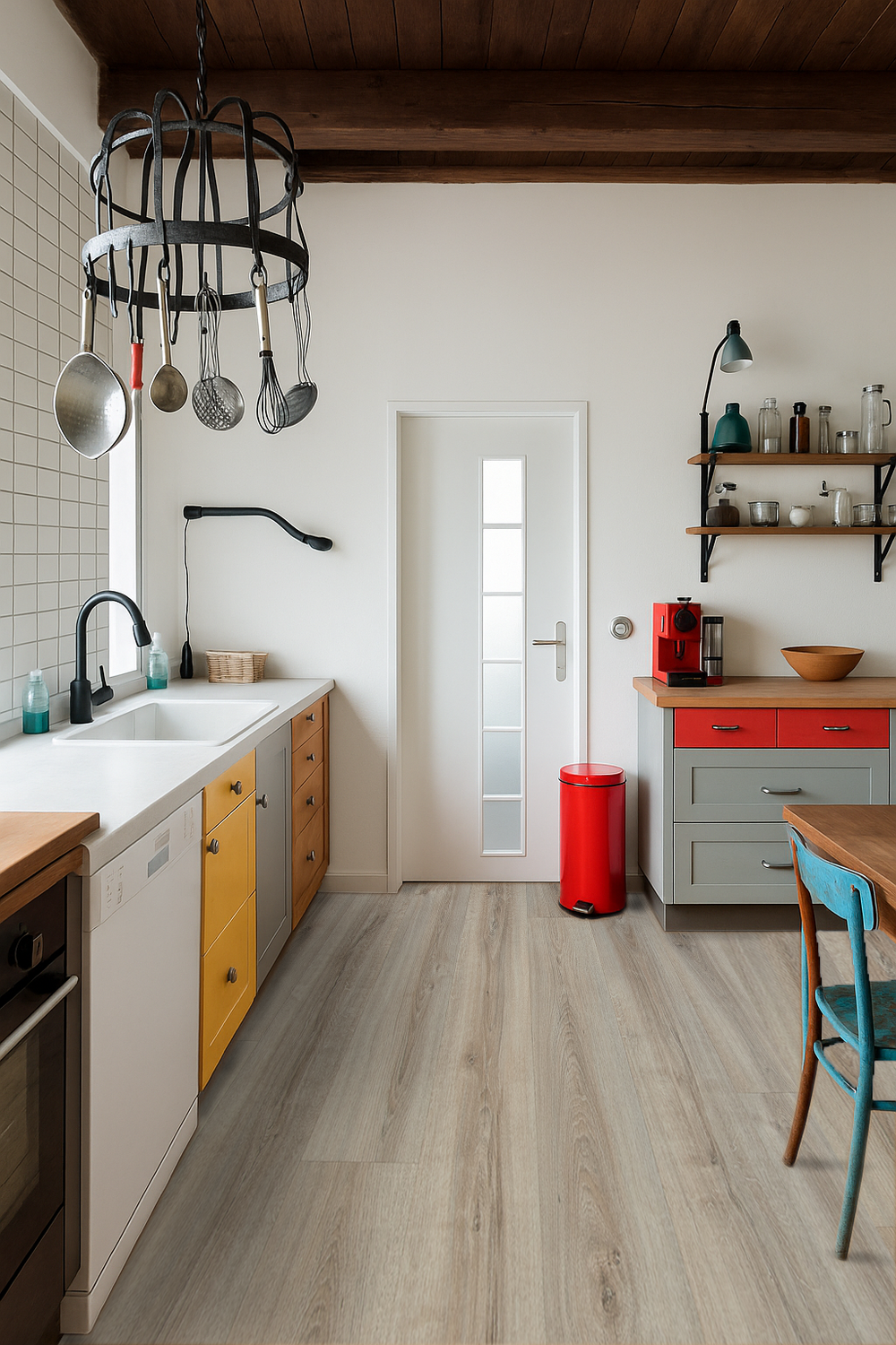 Country Oak Grey 